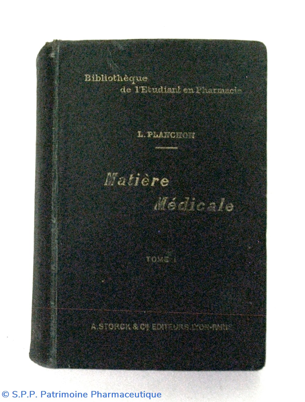 science pharmacie precis de matiere medicale