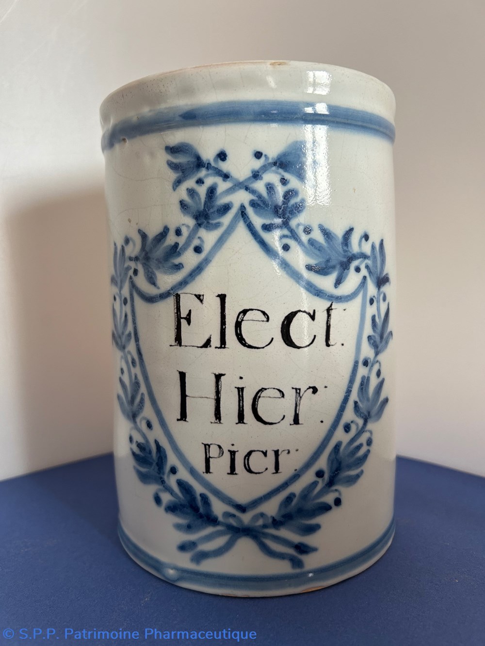 Pot de Pharmacie droit Elect. Hier : Picr. science pot de pharmacie droit elect hier picr