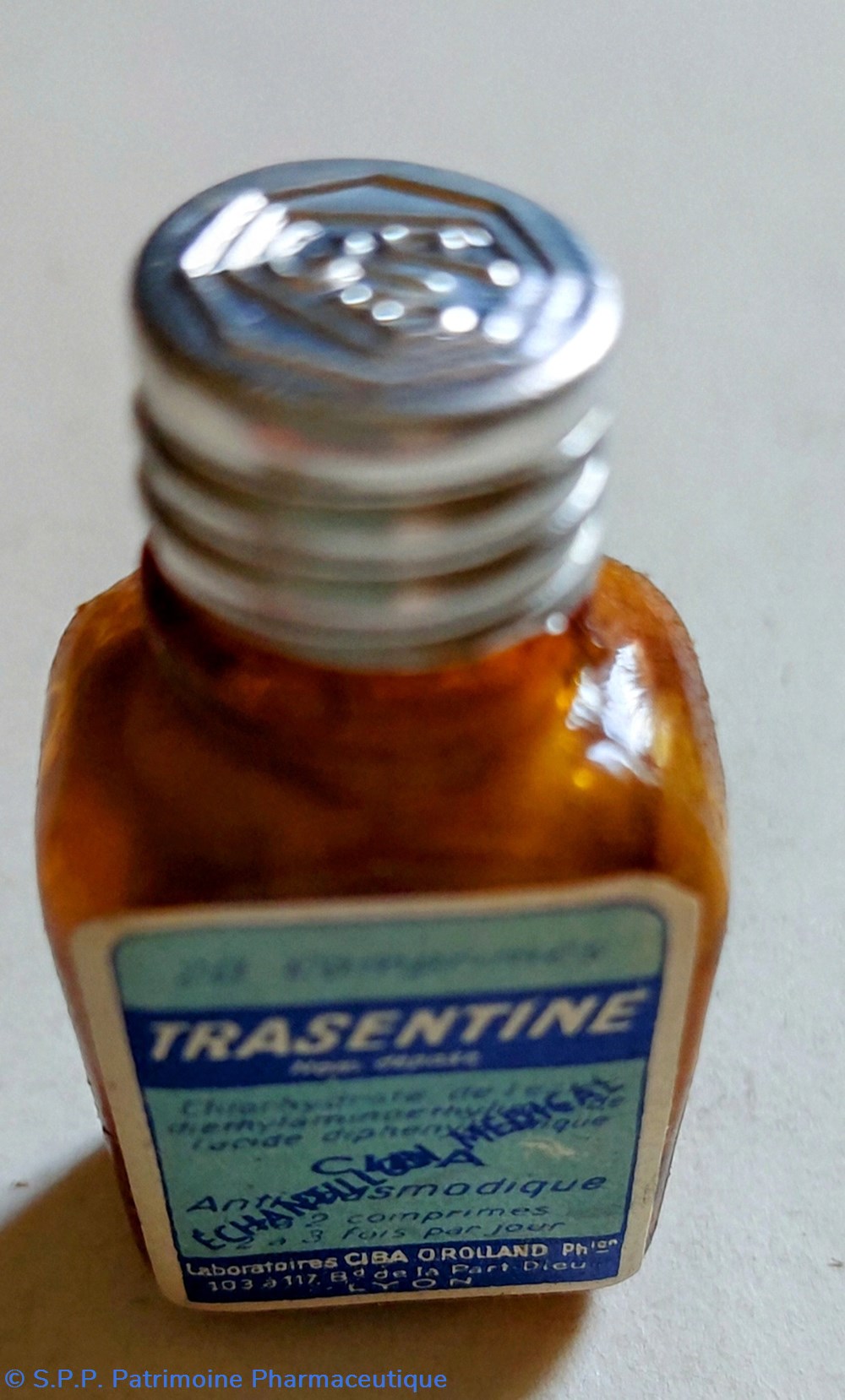 science pharmacie trasentine 20 comprimes ciba
