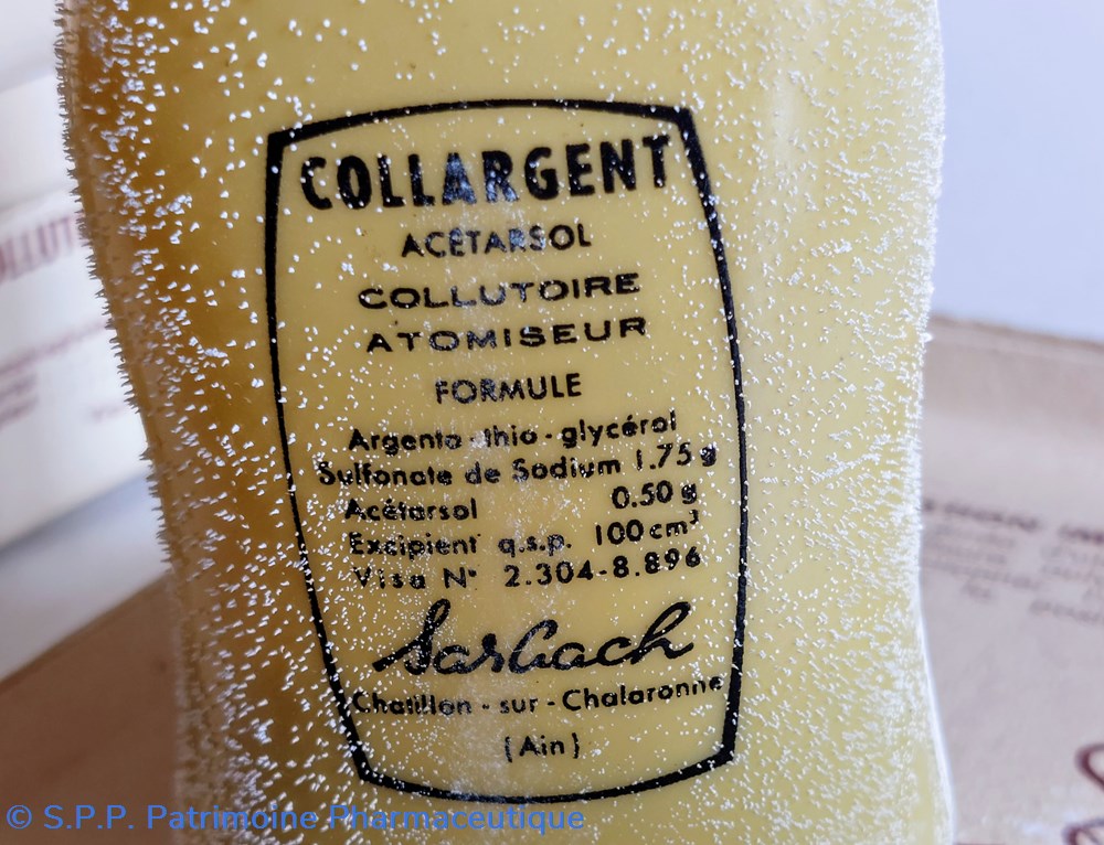 COLLARGENT Acétarsol ( atomiseur) 7 science collargent acetarsol atomiseur