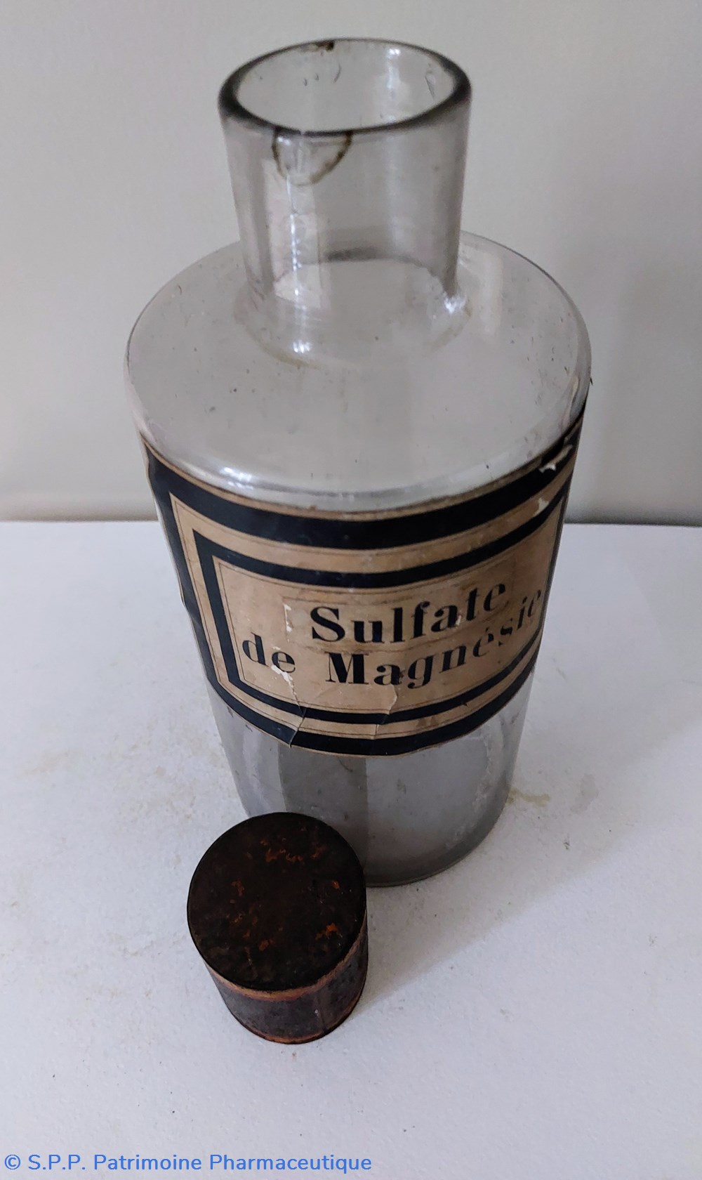 science pharmacie sulfate de magnesie 27 cm