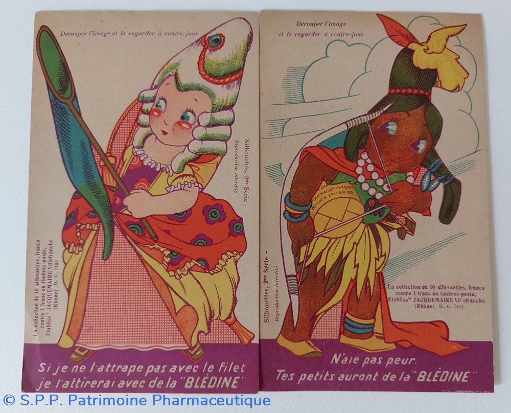 objets publicitaires images bledine a decouper