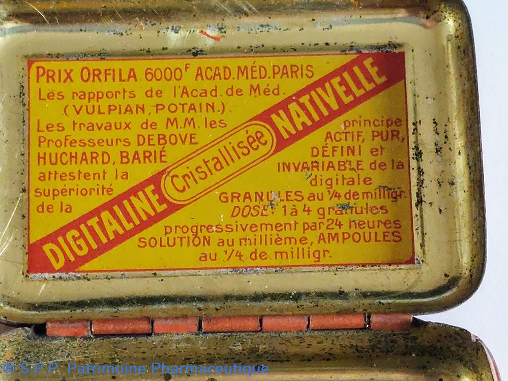 DIGITALINE NATIVELLE ( Granulés) 4 science digitaline nativelle granules