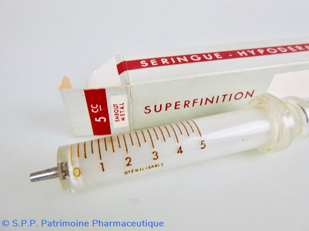 SERINGUE hypodermique 5 ml 3 science pharmacie seringue hypodermique 5 ml