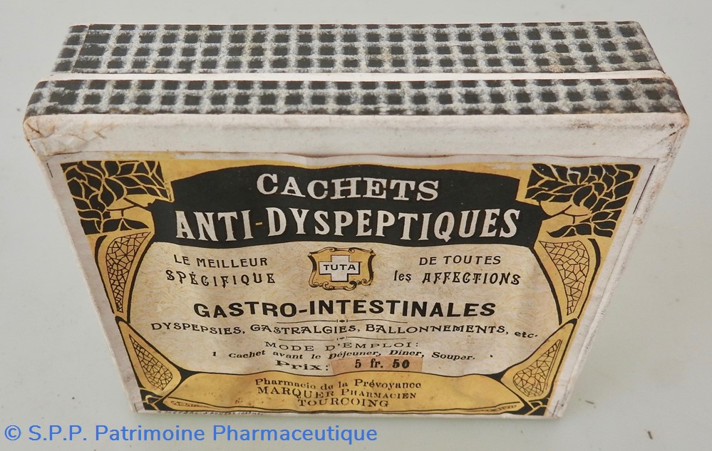 Cachets ANTIDYSPEPTIQUES 3 science pharmacie cachets antidyspeptiques