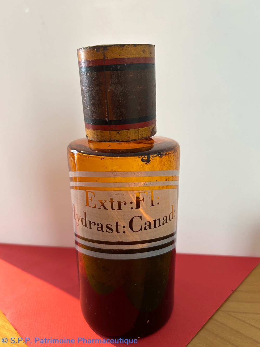 Extr: Fl: Hydrast: Canad: science pharmacie extr fl hydrast canad