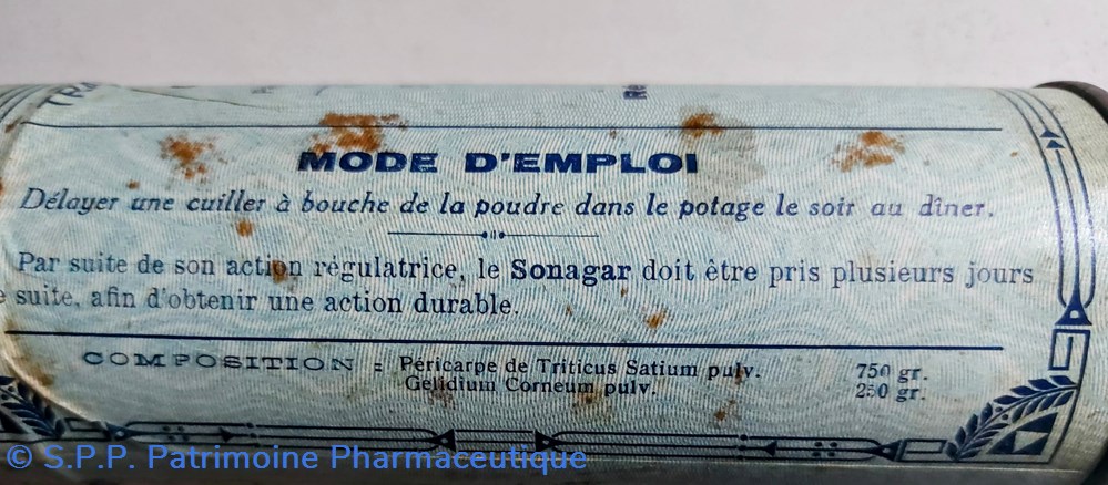 SONAGAR Poudre laxative 4 science pharmacie sonagar poudre laxative