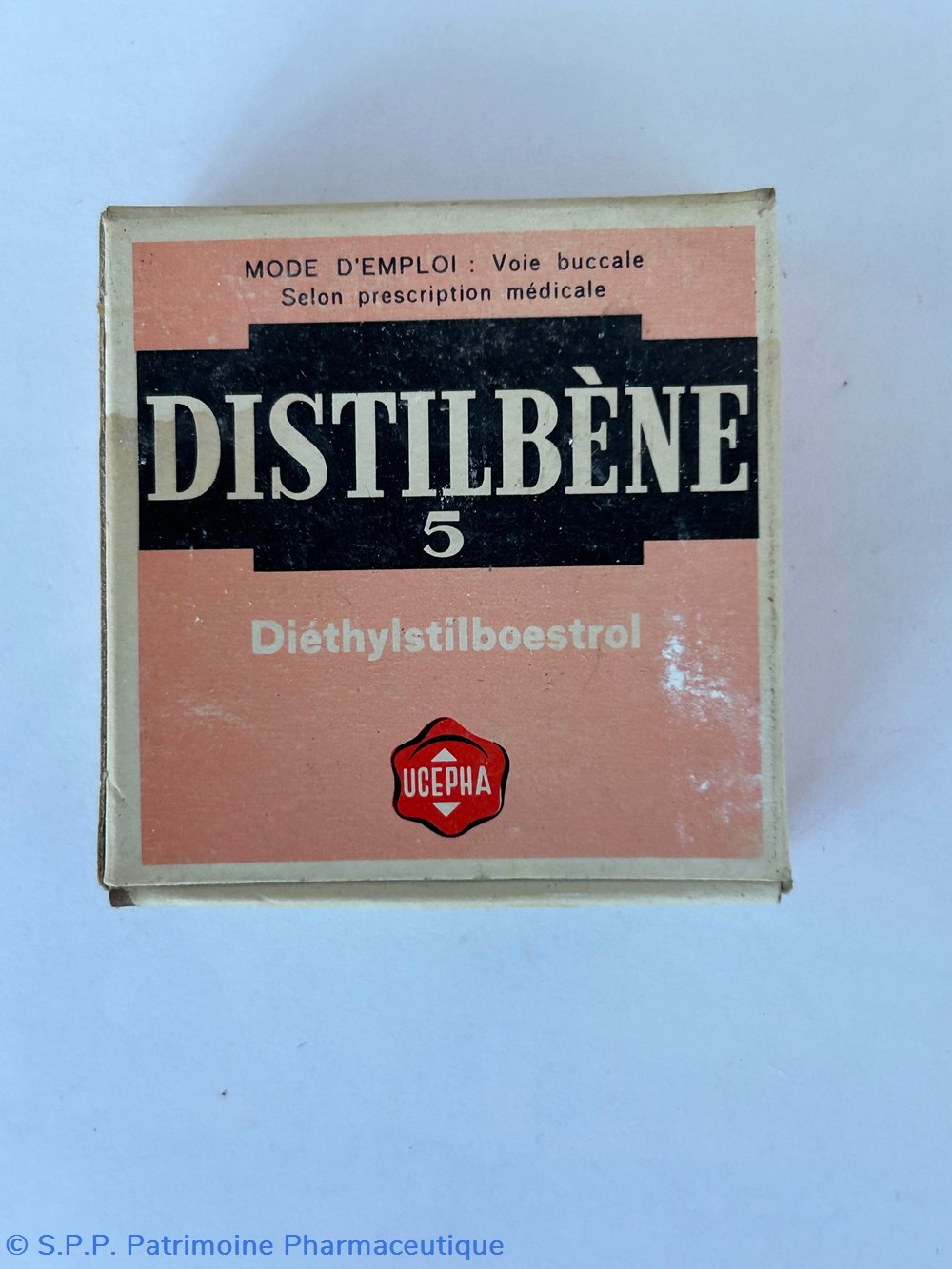 science pharmacie distilbene 5 25 comprimes