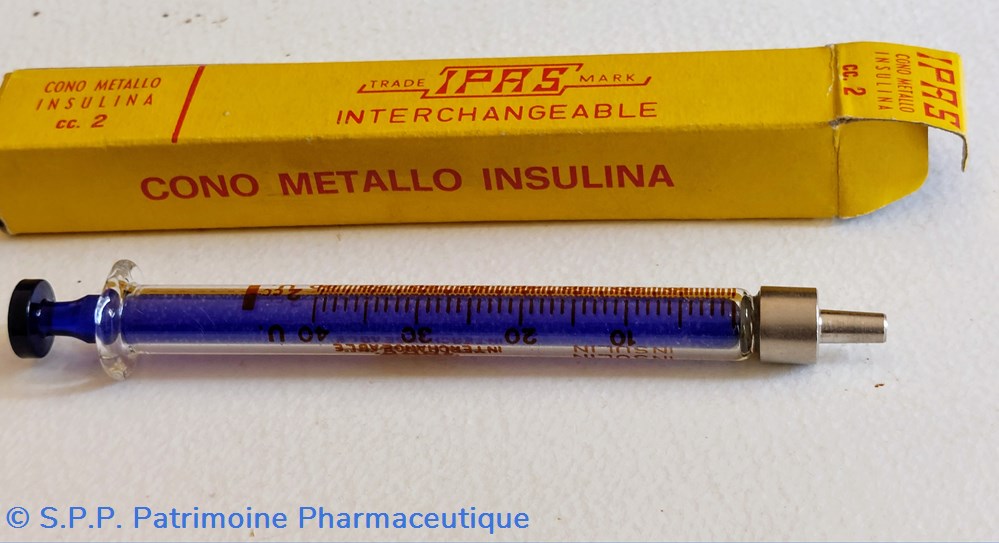 science pharmacie seringue a insuline 2 cc ipas