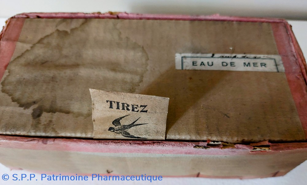 science pharmacie eau de mer 2 ampoules
