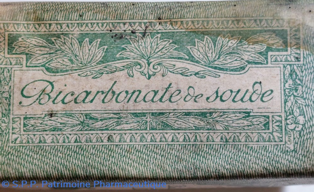 science pharmacie bi carbonate de soude au sel de vichy