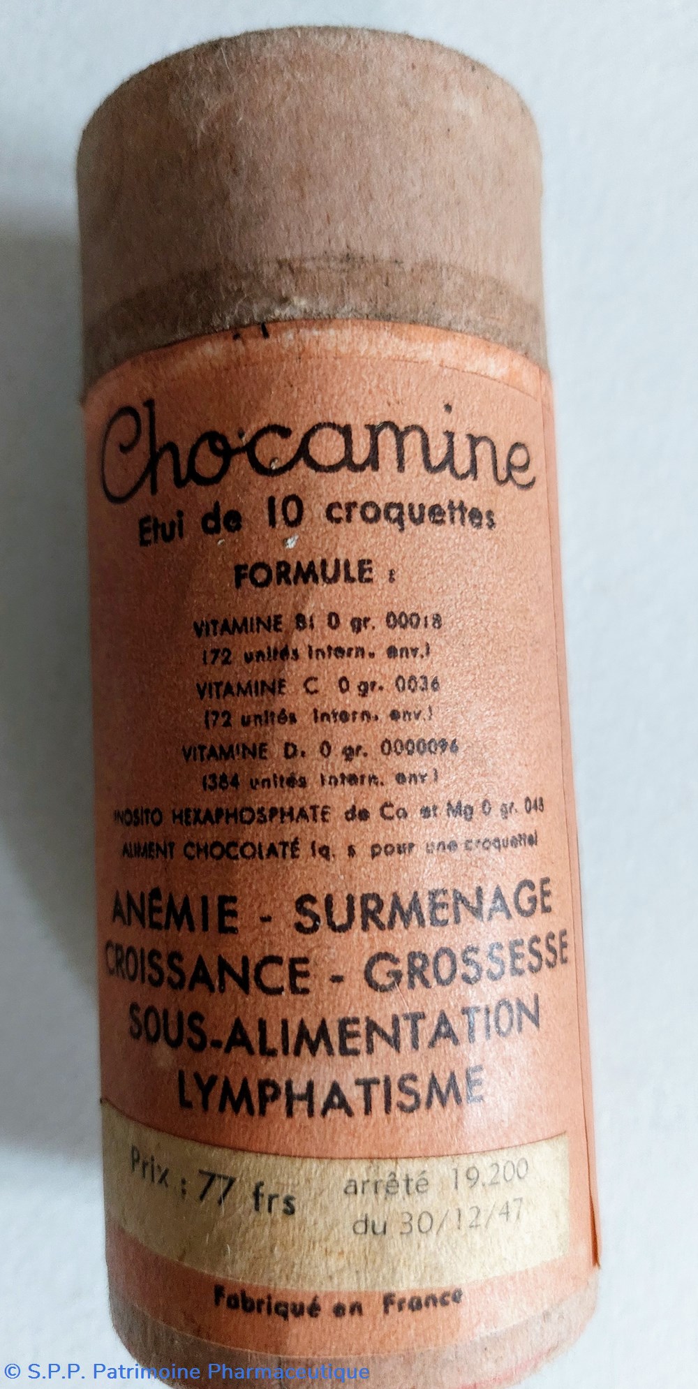 CHOCAMINE Croquettes chocolatées 3 science chocamine croquettes chocolatees