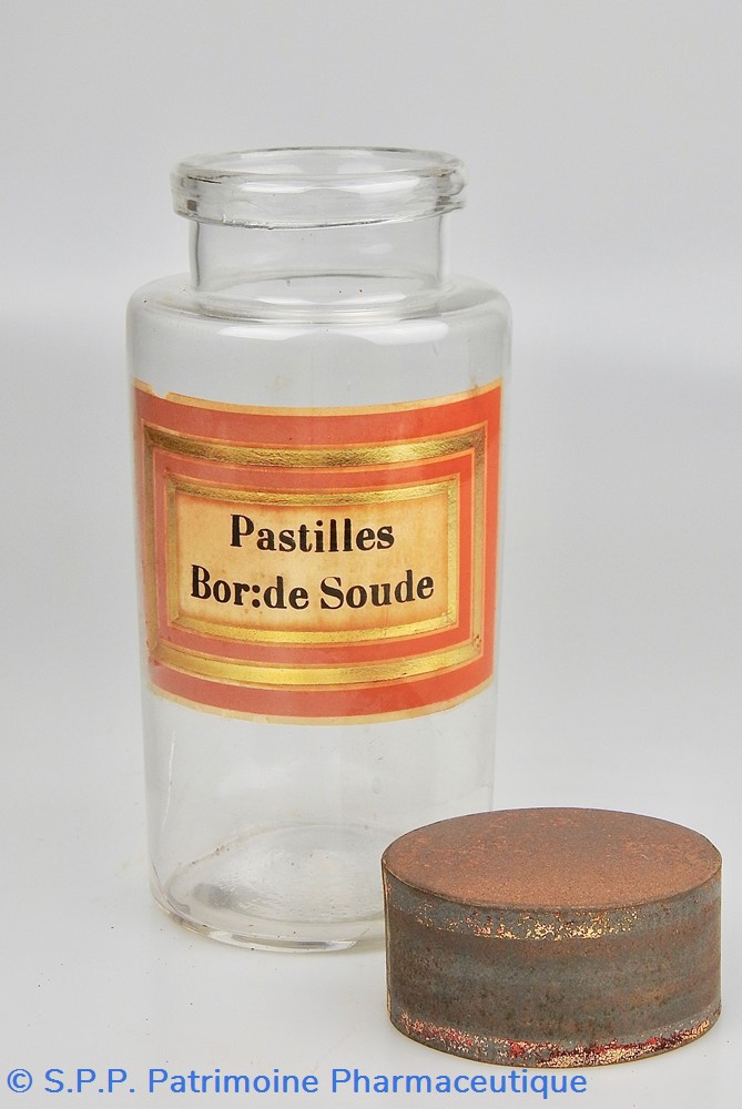 Flacon en verre petit modèle Pharmacie RAVASSE 3 science flacon en verre petit modele pharmacie ravasse