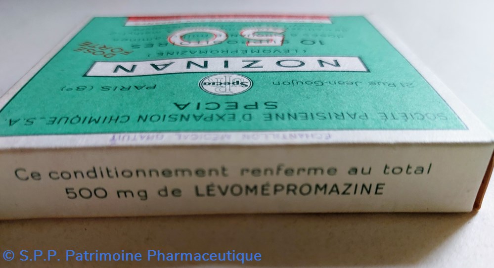 science pharmacie nozinan 10 suppositoires 50 mg specia
