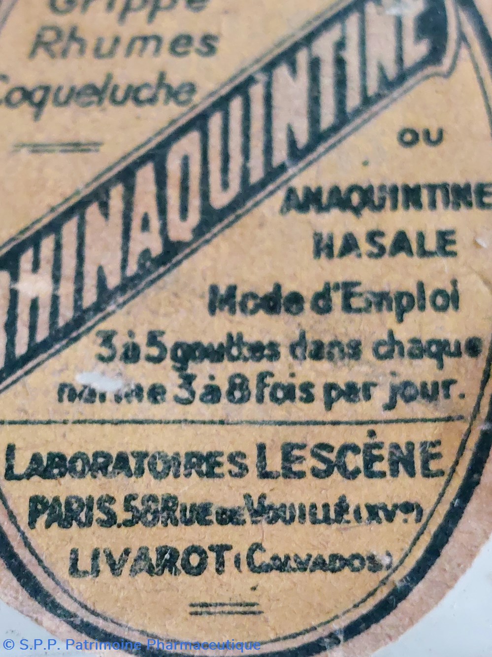 science pharmacie rhinaquinine gouttes lab lescene