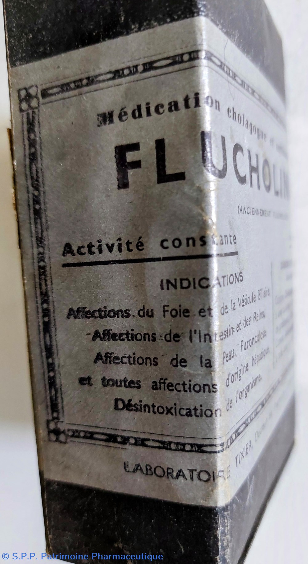 science pharmacie flucholinase