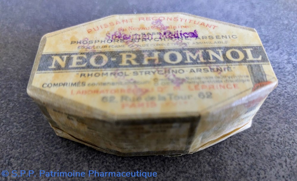 NÉO-RHOMNOL Comprimés 4 science neo rhomnol comprimes