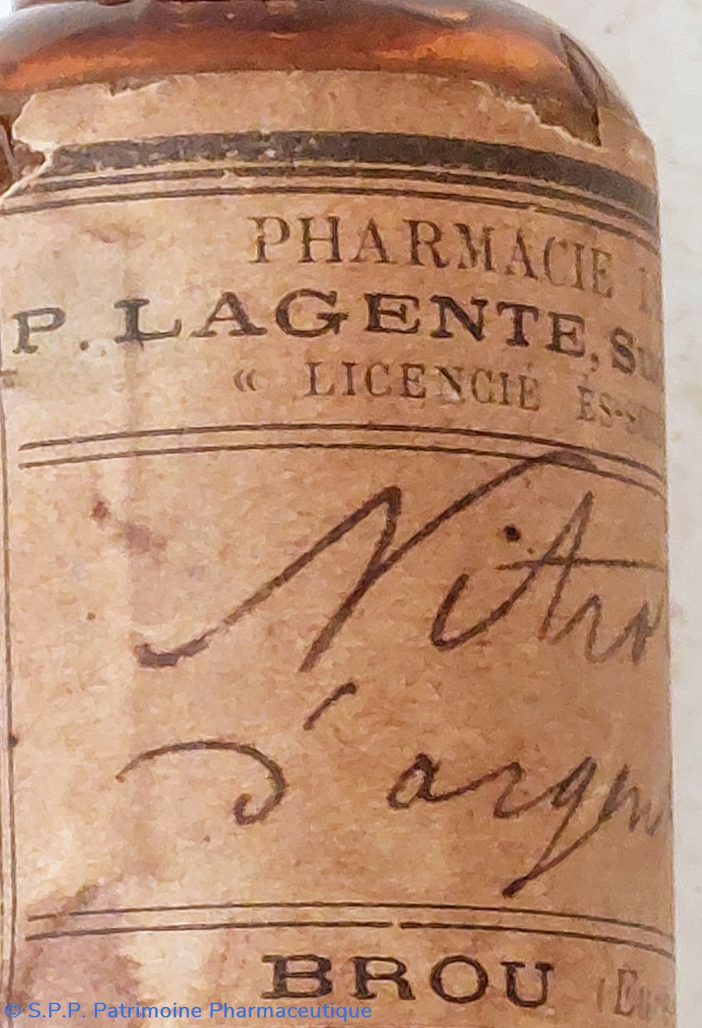 NITRATE D'ARGENT P. . Lagente Brou E et L. 4 science pharmacie nitrate argent p lagente brou e et l