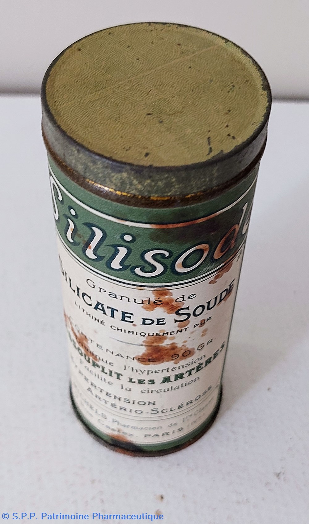 SILISODE DE SOUDE / P. MICHELS 4 science pharmacie silisode de soude p michels