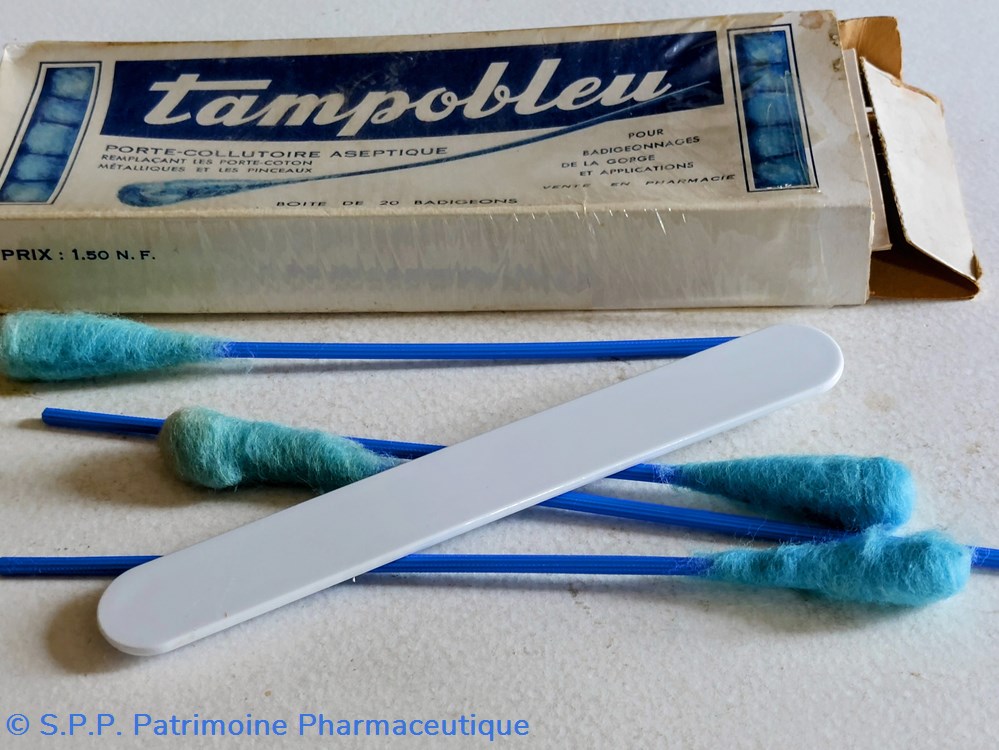 science pharmacie tampobleu 20 badigeons