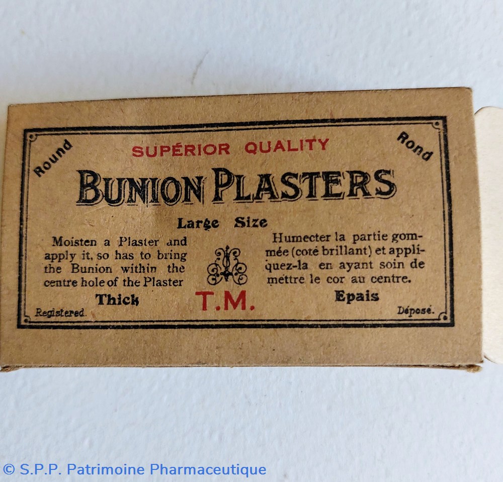 science pharmacie bunion plasters rond et epais