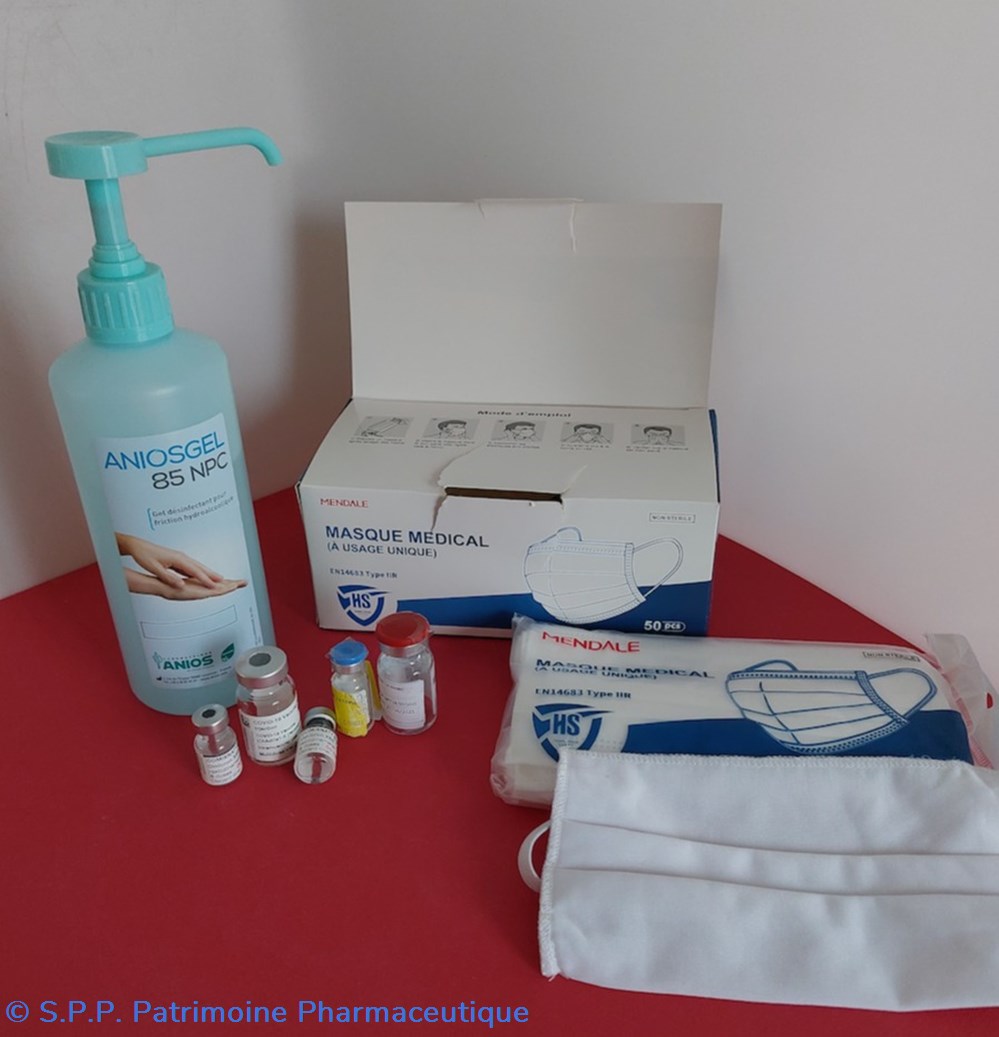 science pharmacie masques