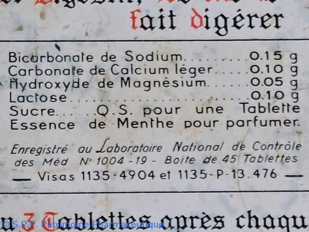 science pharmacie be me ce tablettes set digestif
