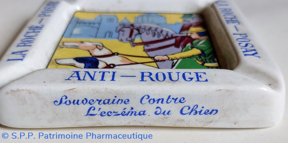 objets publicitaires la roche posay cendrier publicitaire