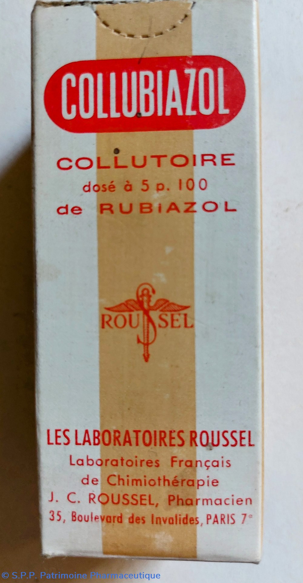 science pharmacie collubiazol collutoire roussel 30 cm3