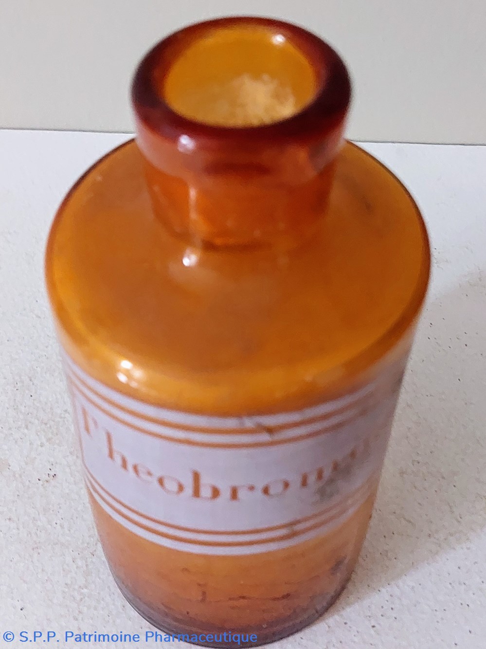 Flacon THEOBROMINA 5 science pharmacie flacon theobromina