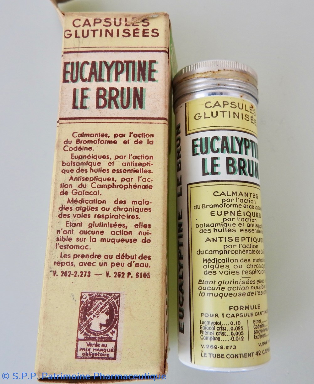 EUCALYPTINE LE BRUN Capsules 2 science pharmacie eucalyptine le brun capsules