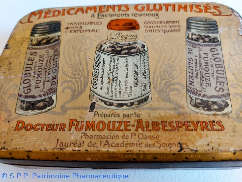 science medicaments glutinises dr fumouze