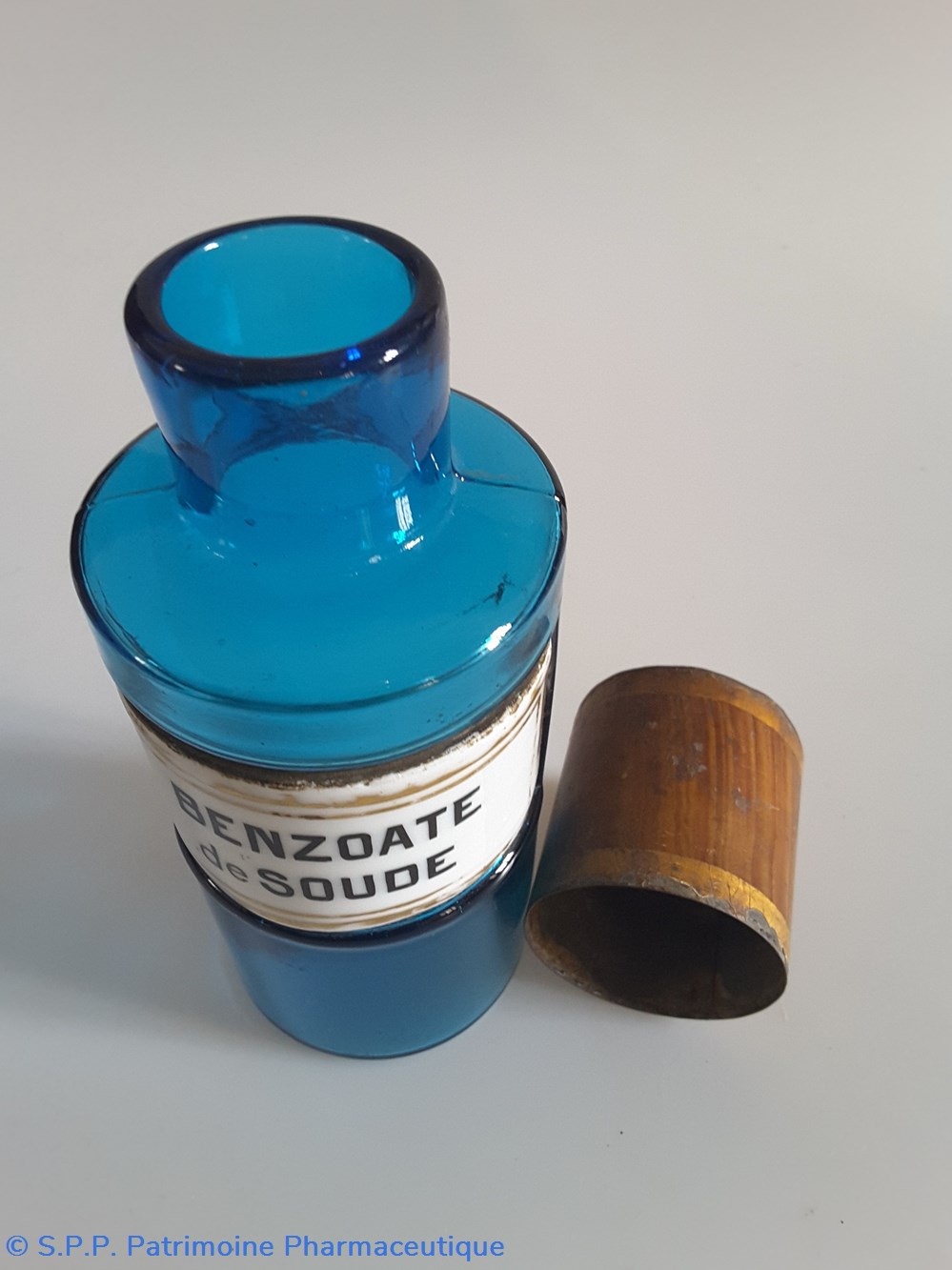 BENZOATE de SOUDE flacon P.M. 3 science pharmacie benzoate de soude flacon p m