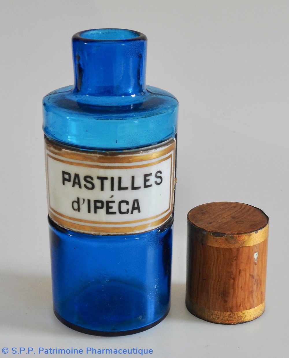 PASTILLES D'IPECA flacon P.M. 2 science pharmacie pastilles ipeca flacon p m
