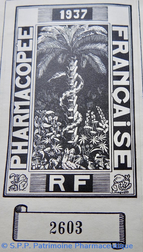 science pharmacie codex medicamentarius gallicus 1937