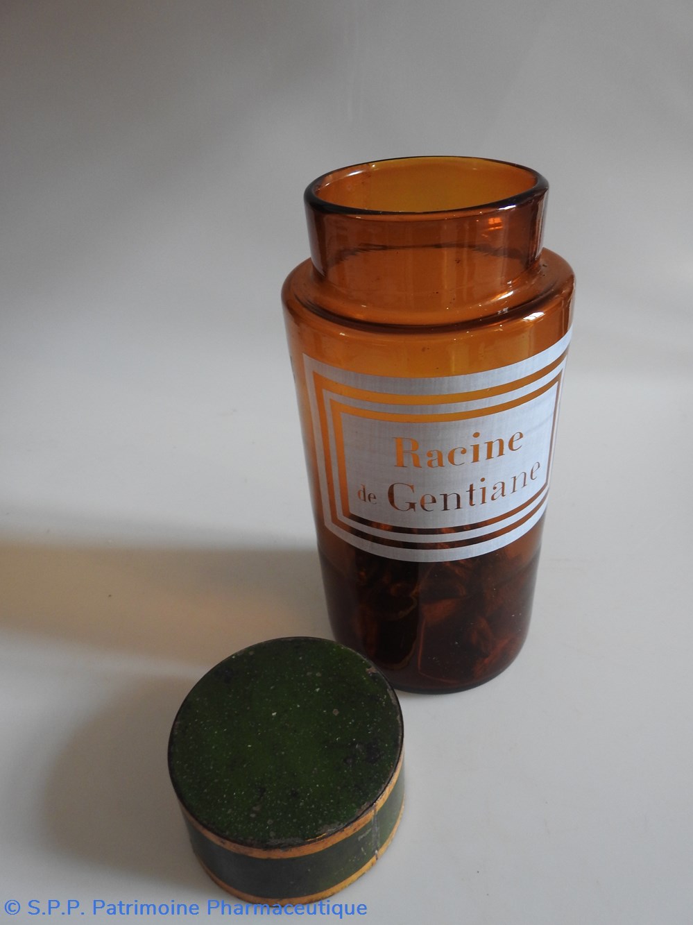science pharmacie racine de gentiane