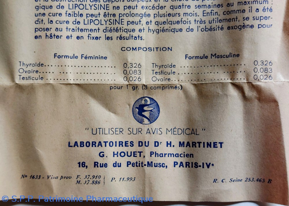 LIPOLYSINE MASCULINE ( Comprimés) 40 dragées 8 science pharmacie lipolysine masculine comprimes 40 dragees