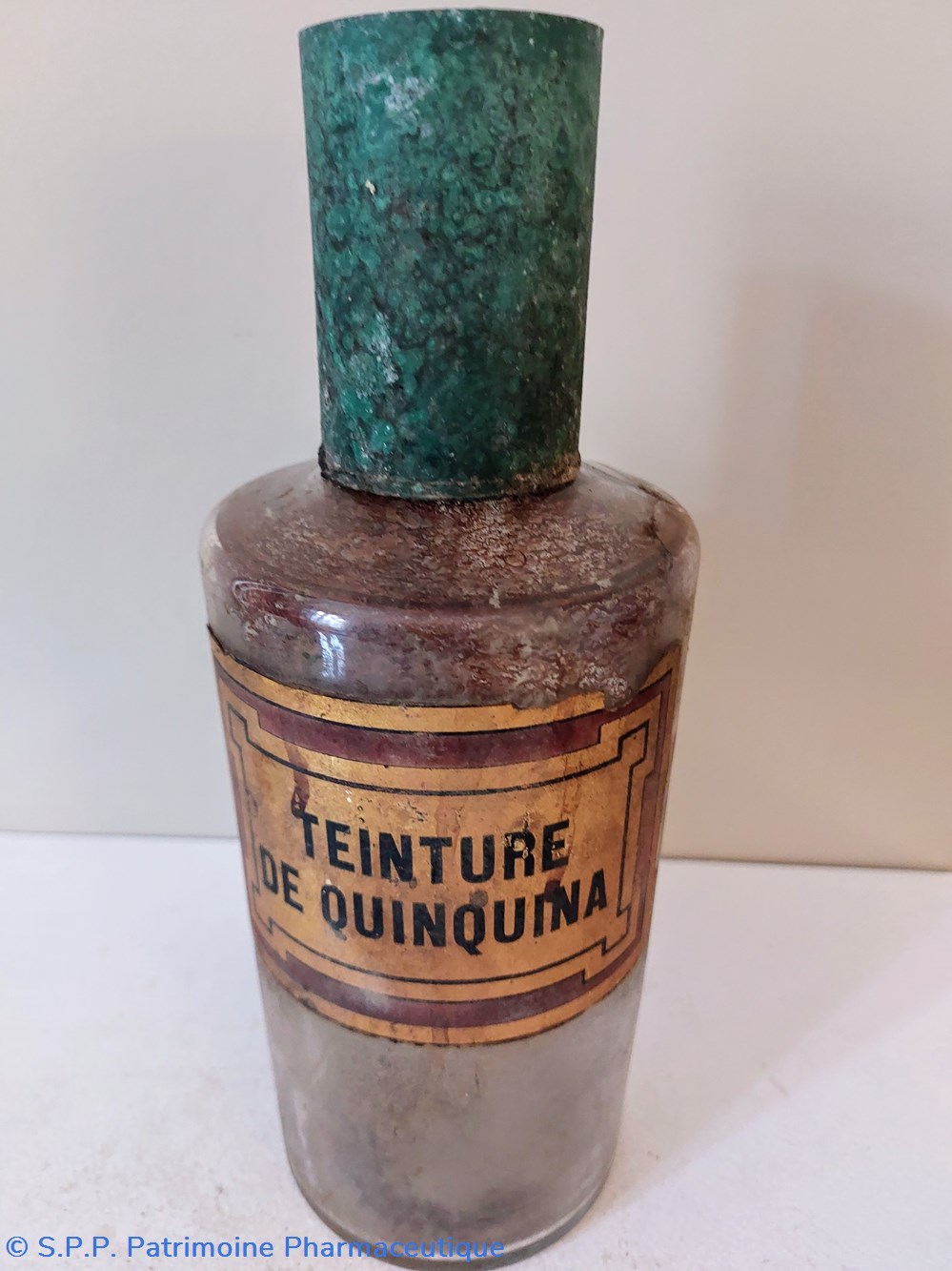 TEINTURE DE QUINQUINA 2 science pharmacie teinture de quinquina