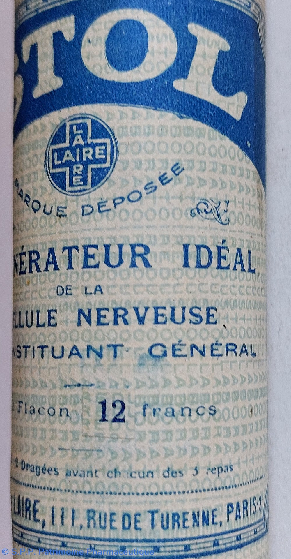 science pharmacie stol regenerateur ideal lab laire
