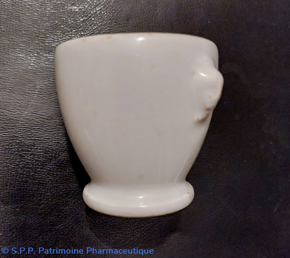 science pharmacie petit recipient de laboratoire porcelaine alfred hache