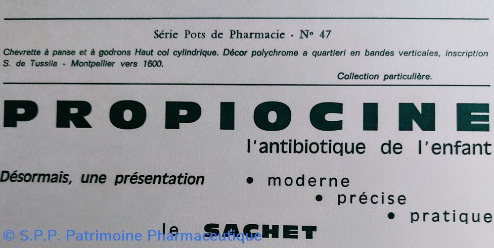 science pharmacie roussel n 47 chevrette montpellier vers 1600