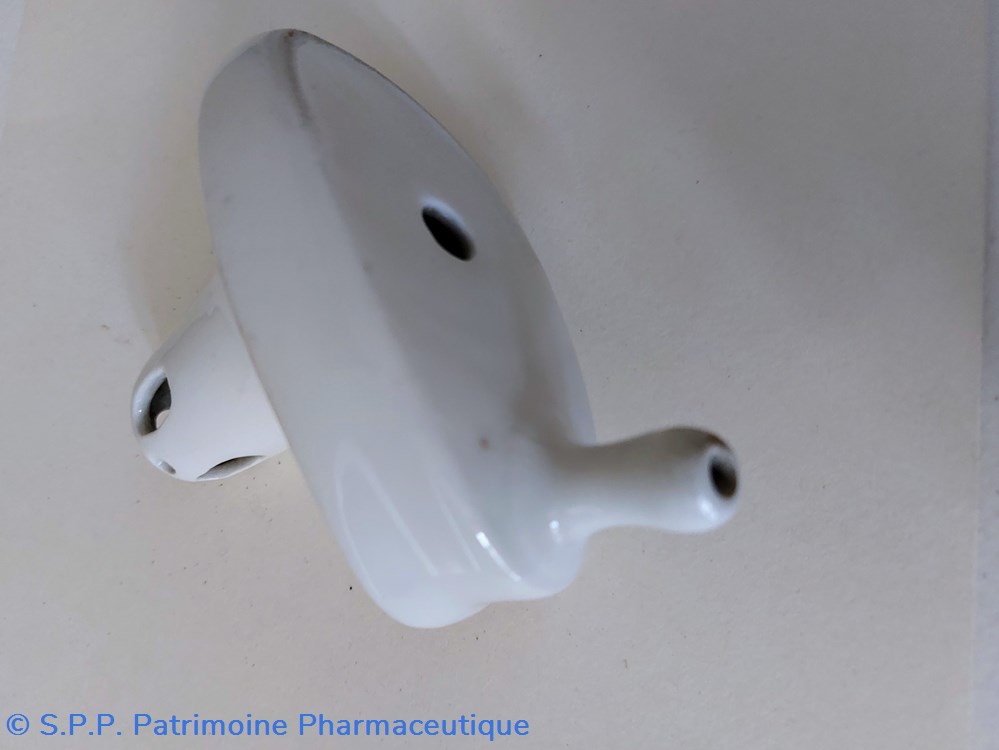 science pharmacie canule vaginale adaptateur en porcelaine pour soins vaginaux