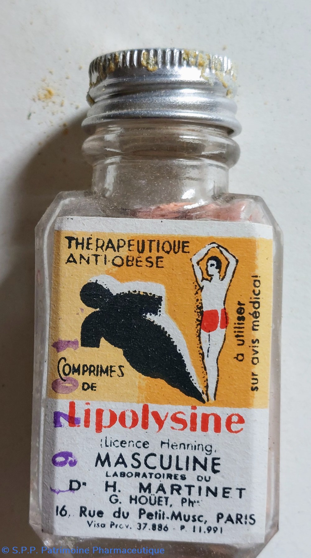 LIPOLYSINE MASCULINE ( Comprimés) 40 dragées 5 science pharmacie lipolysine masculine comprimes 40 dragees