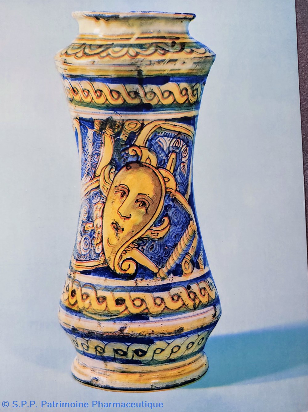 ROUSSEL N°37 ALBAREL - Palerme XVIII objets publicitaires roussel n 37 albarel palerme xviii
