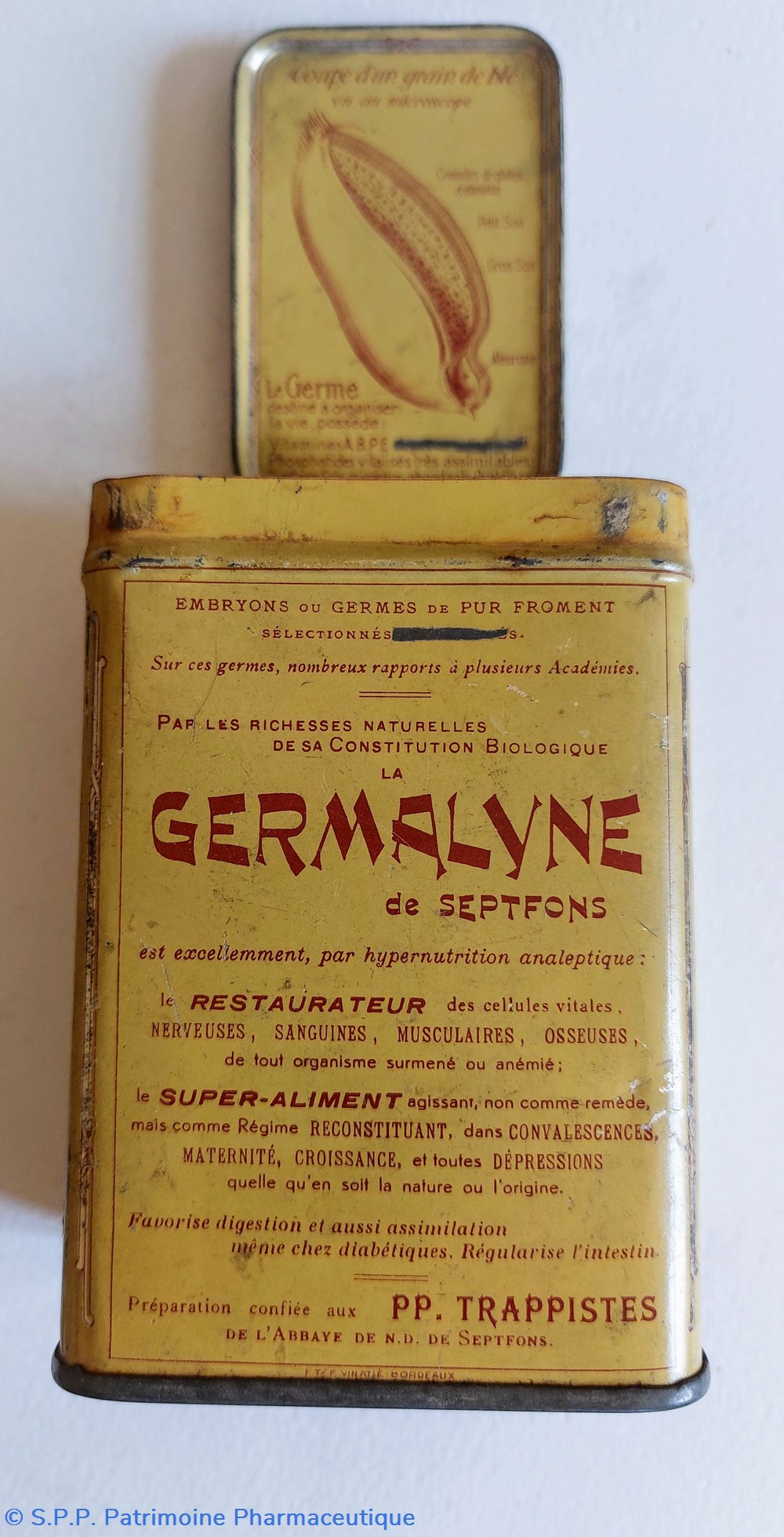 GERMALYNE de Septfons. 7 science germalyne de septfons