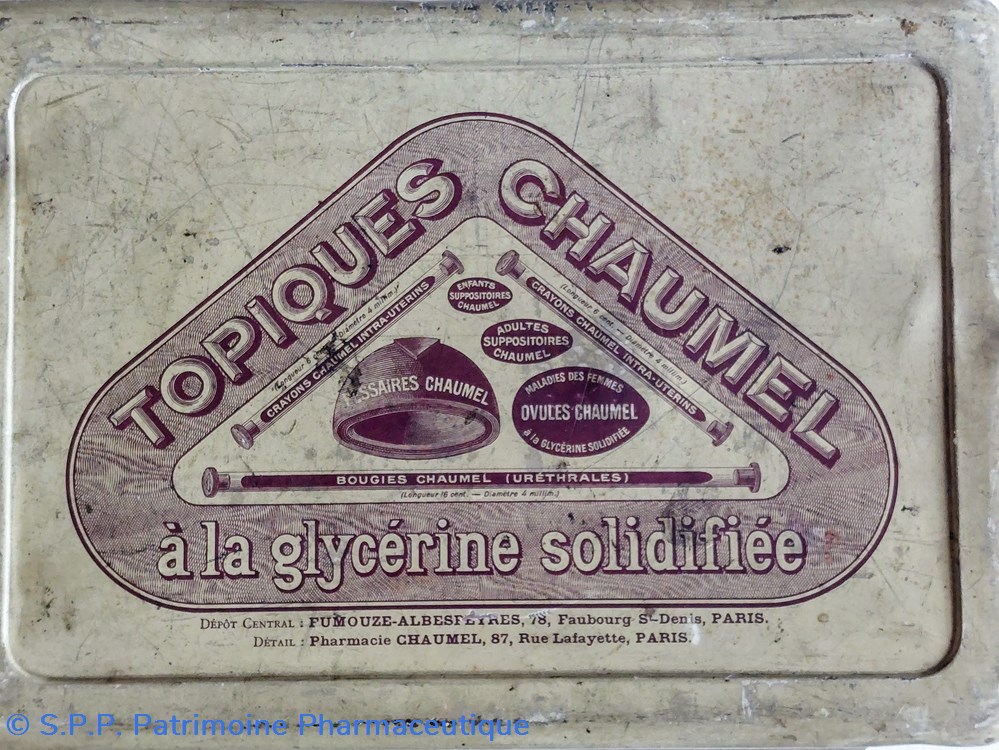 TOPIQUES CHAUMEL à la glycérine solidifiée 2 science topiques chaumel a la glycerine solidifiee