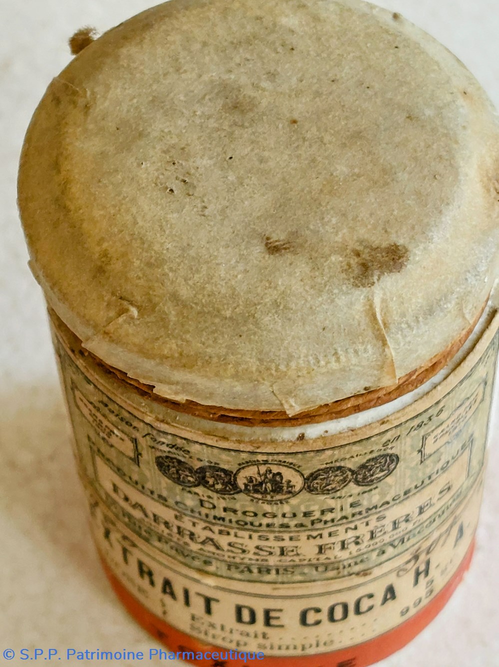 EXTRAIT DE COCA H. A. Pot de 30 GR. 4 science pharmacie extrait de coca h a pot de 30 gr
