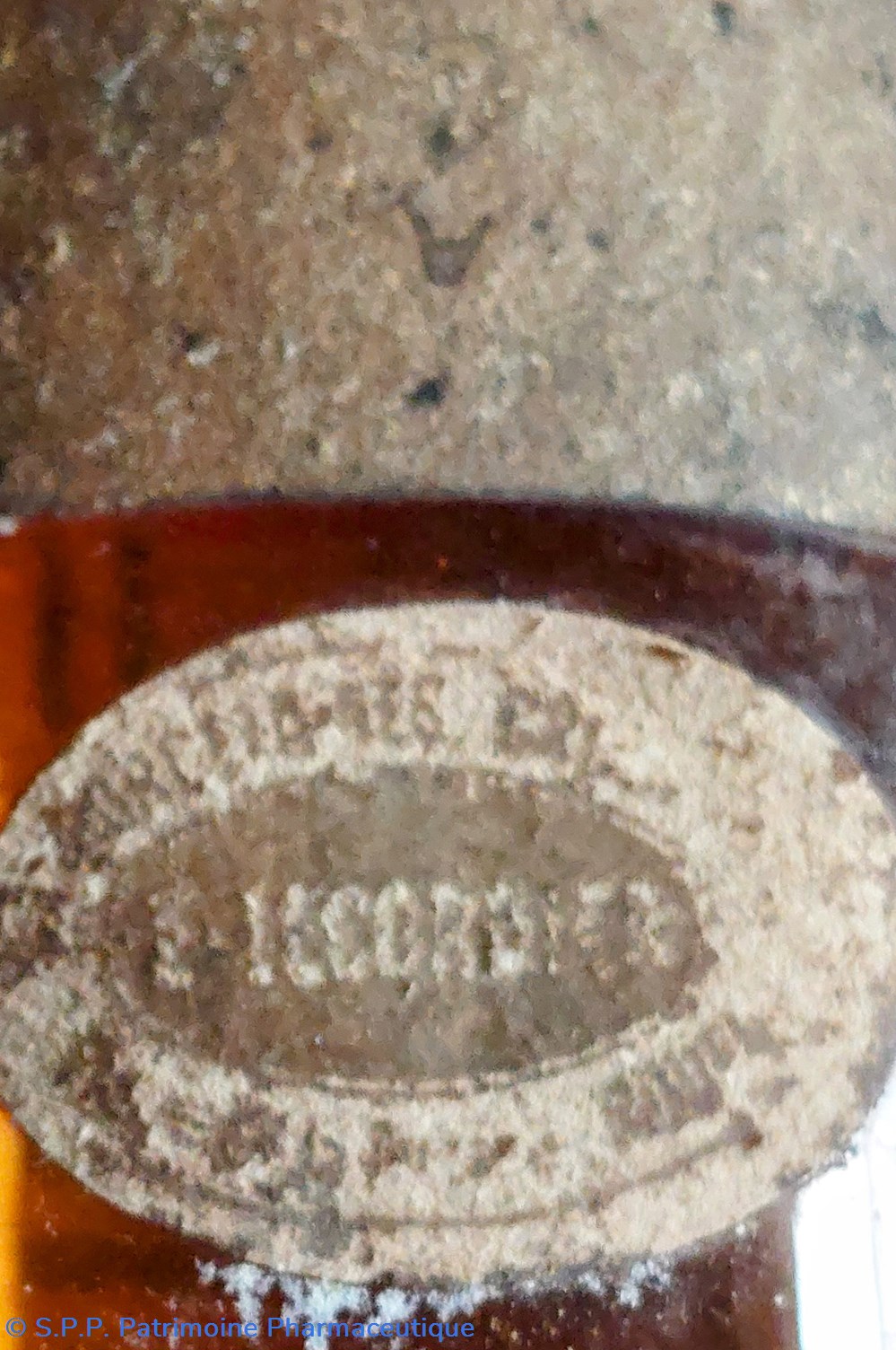 SULFAS POTASSICUS Flacon verre ambré 4 science pharmacie sulfas potassicus flacon verre ambre