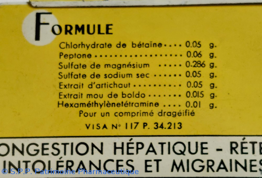 BETAICHOL ( Dragées) DEROL 4 science betaichol dragees derol