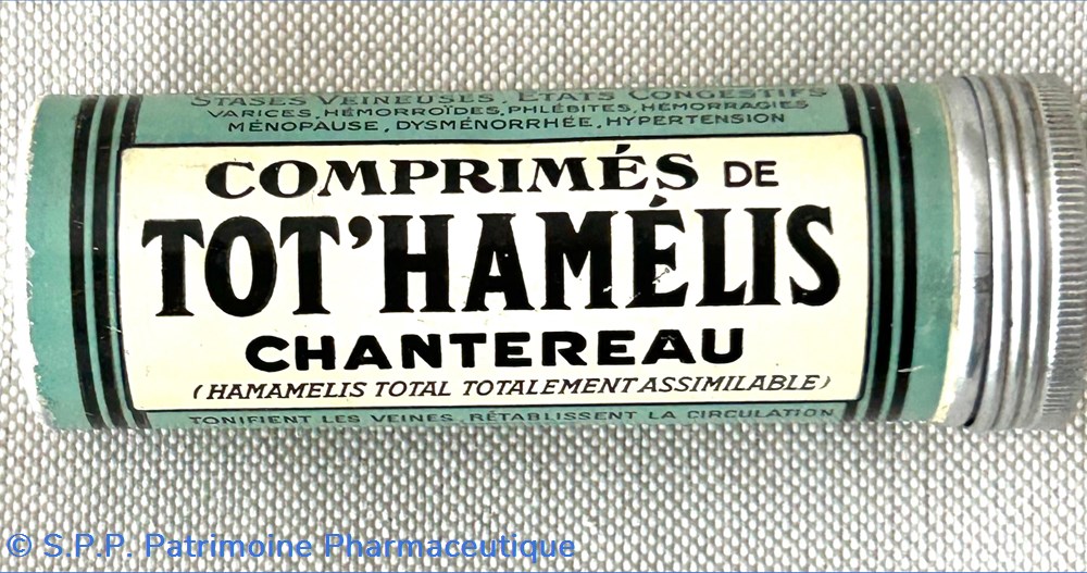 science pharmacie tot hamelis chantereau comprimes